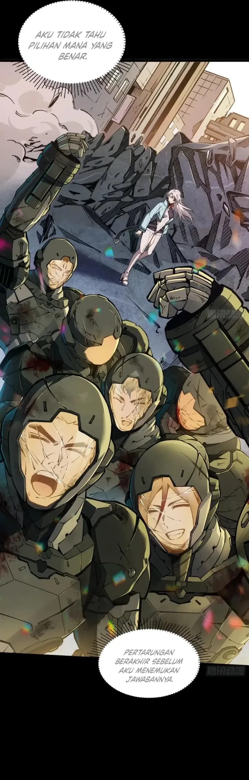 Steel Covenant Chapter 30 Gambar 48