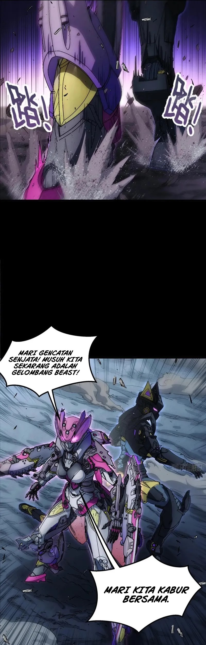 Steel Covenant Chapter 31 Gambar 24