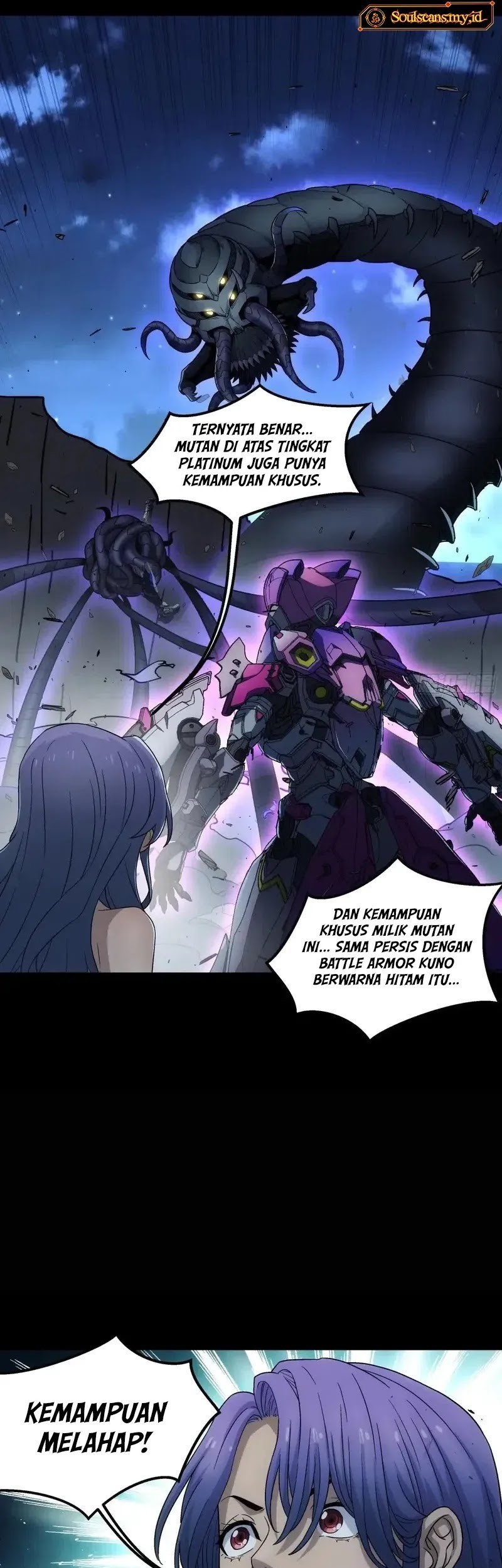 Steel Covenant Chapter 32 Gambar 29
