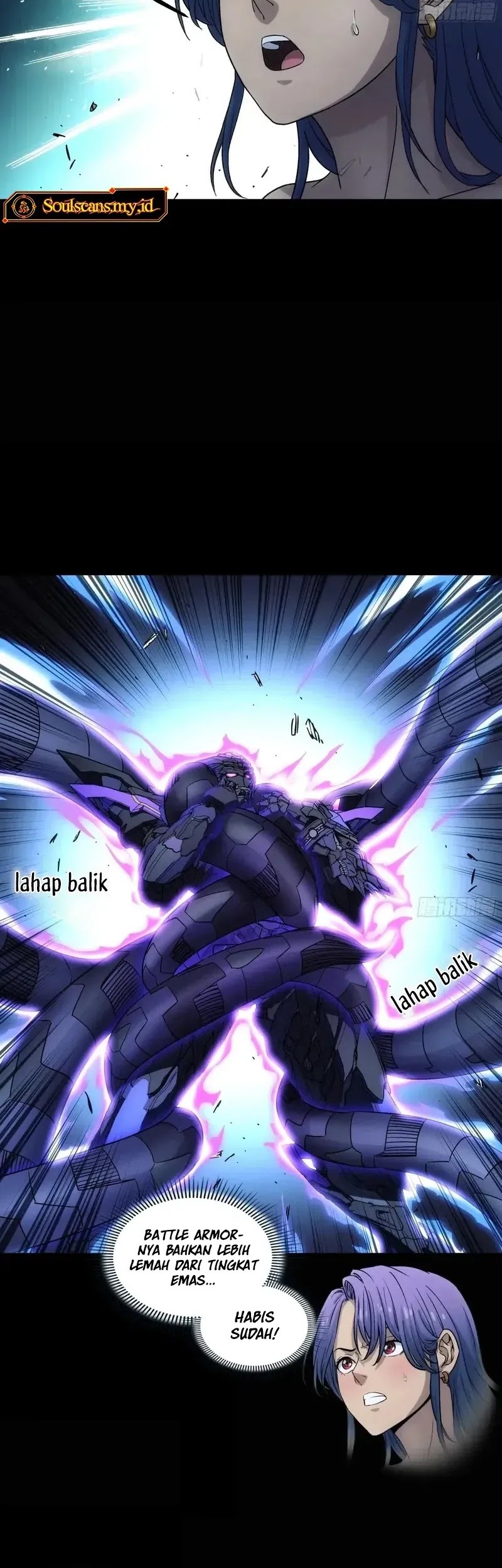 Steel Covenant Chapter 32 Gambar 30