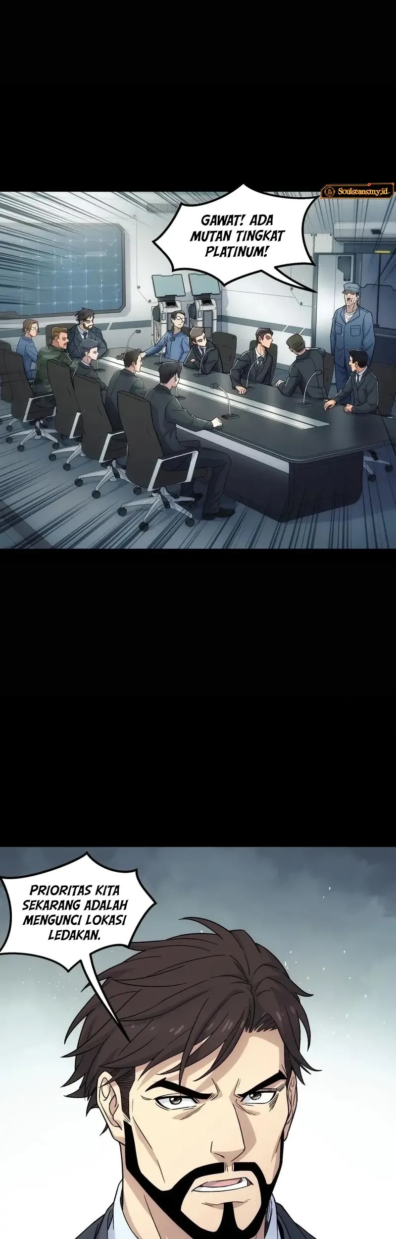 Steel Covenant Chapter 32 Gambar 3