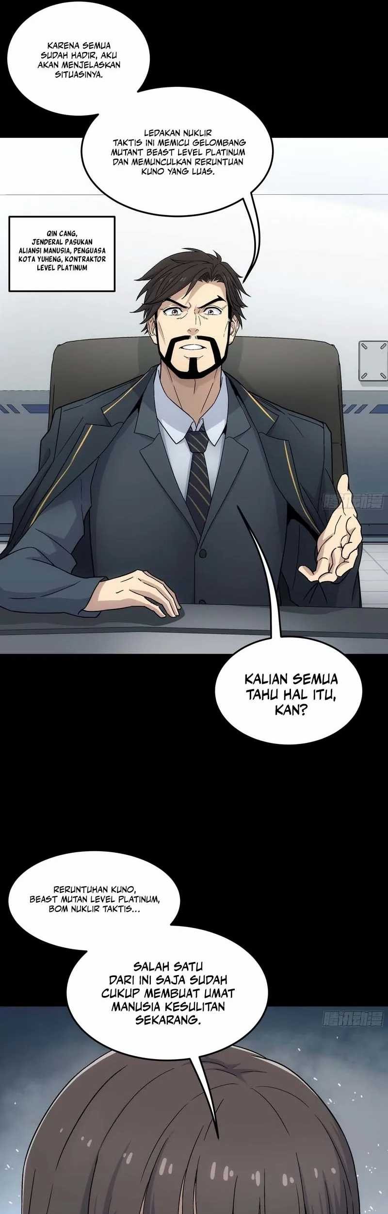 Steel Covenant Chapter 33 Gambar 4