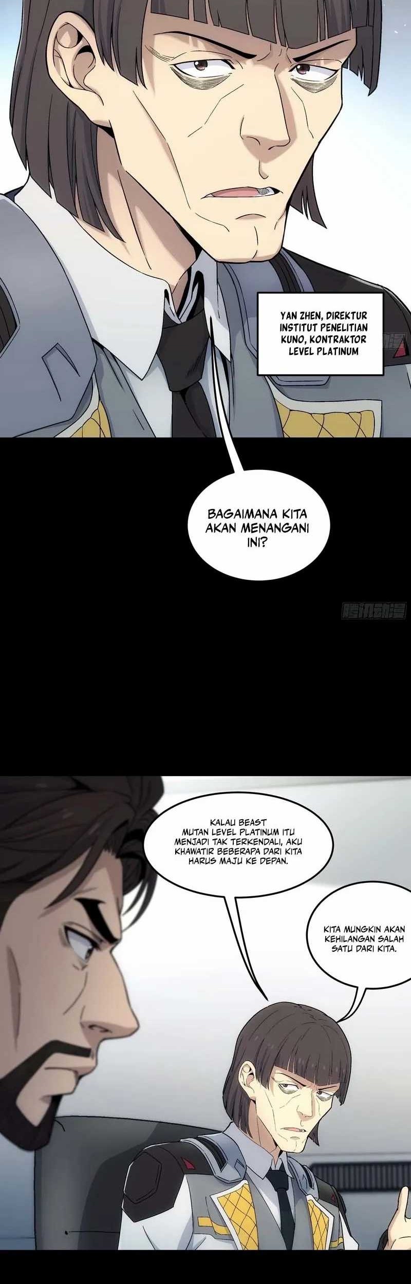 Steel Covenant Chapter 33 Gambar 5