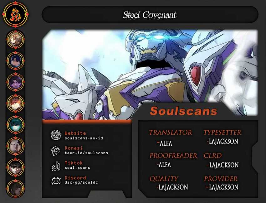 Komik Steel Covenant Chapter 33 gambar nomor 1