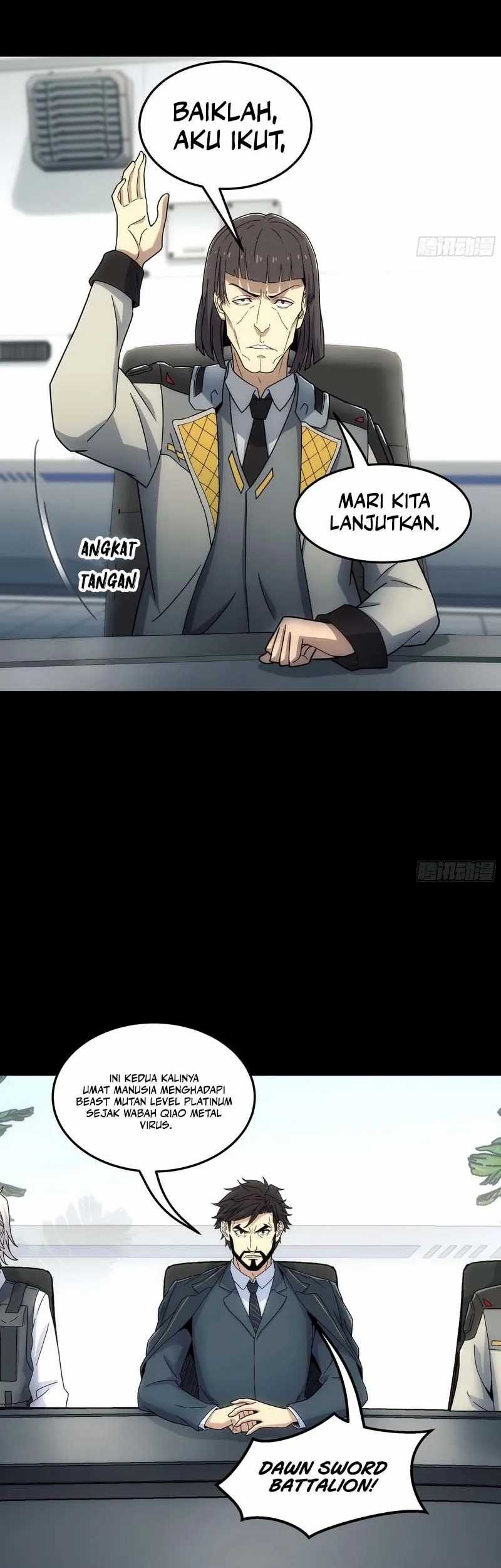 Steel Covenant Chapter 33 Gambar 20