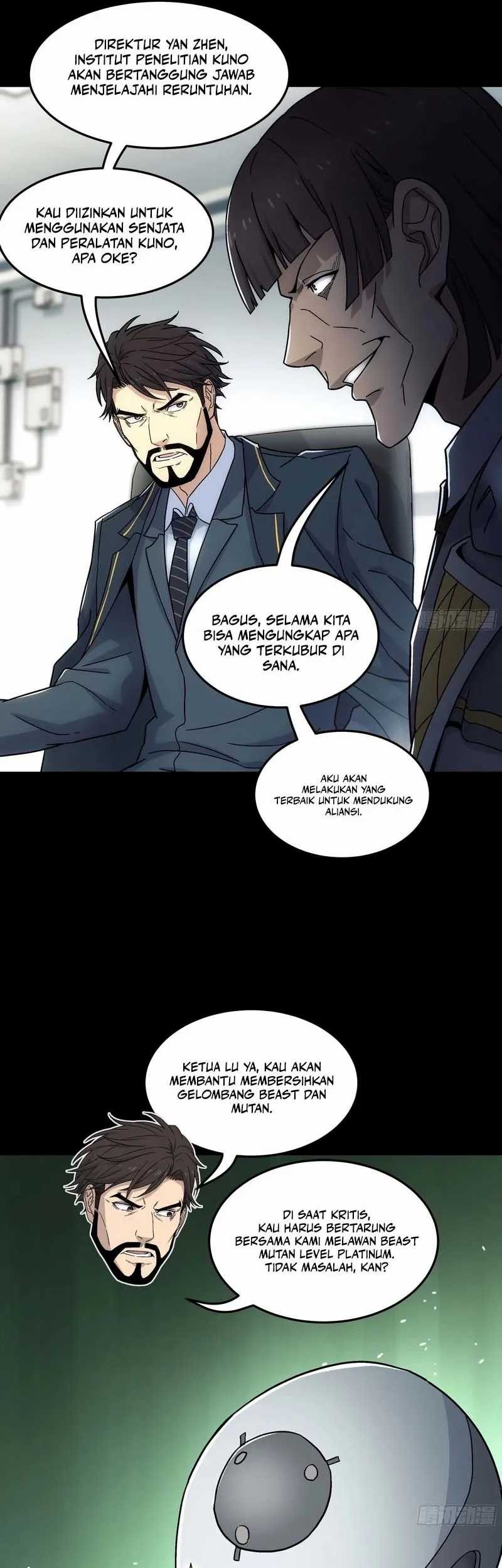 Steel Covenant Chapter 33 Gambar 22