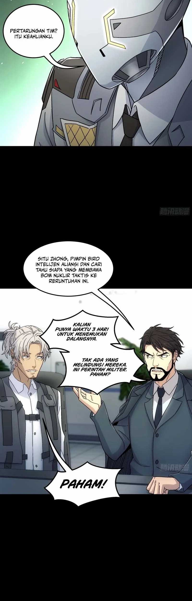 Steel Covenant Chapter 33 Gambar 23