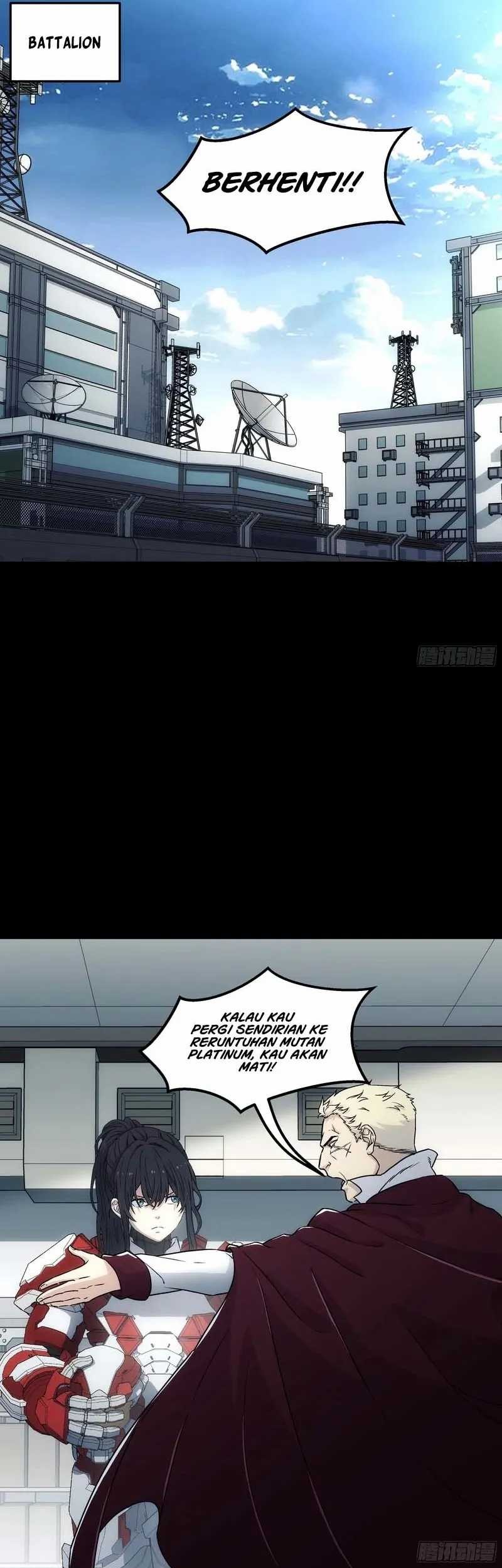 Steel Covenant Chapter 33 Gambar 30