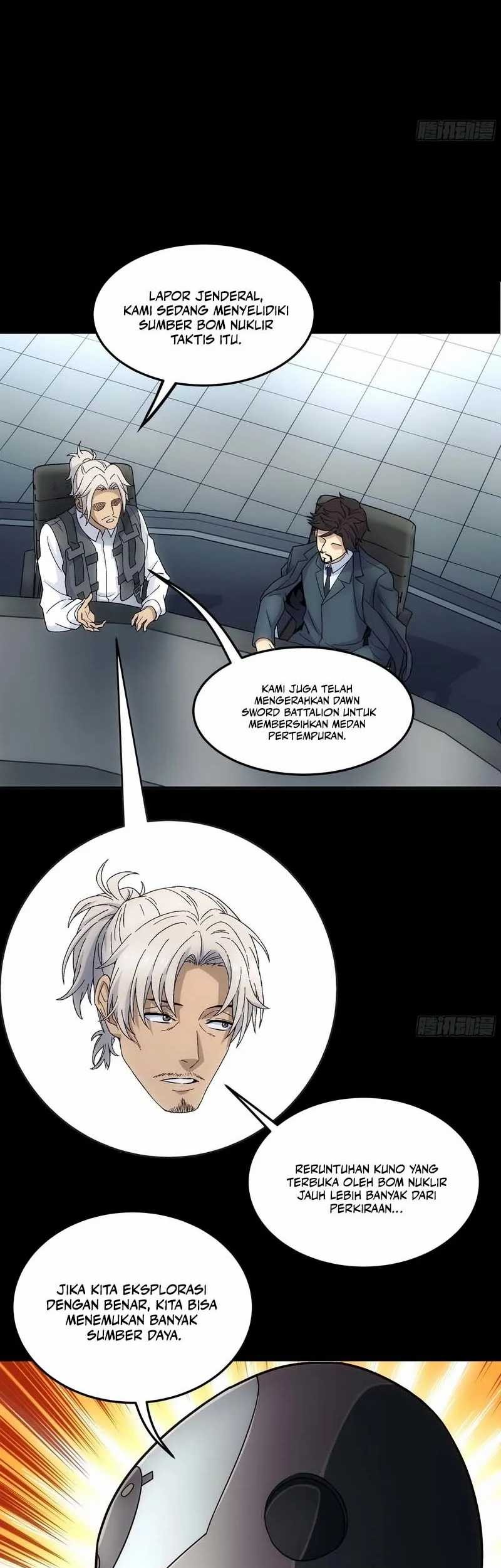 Steel Covenant Chapter 33 Gambar 12