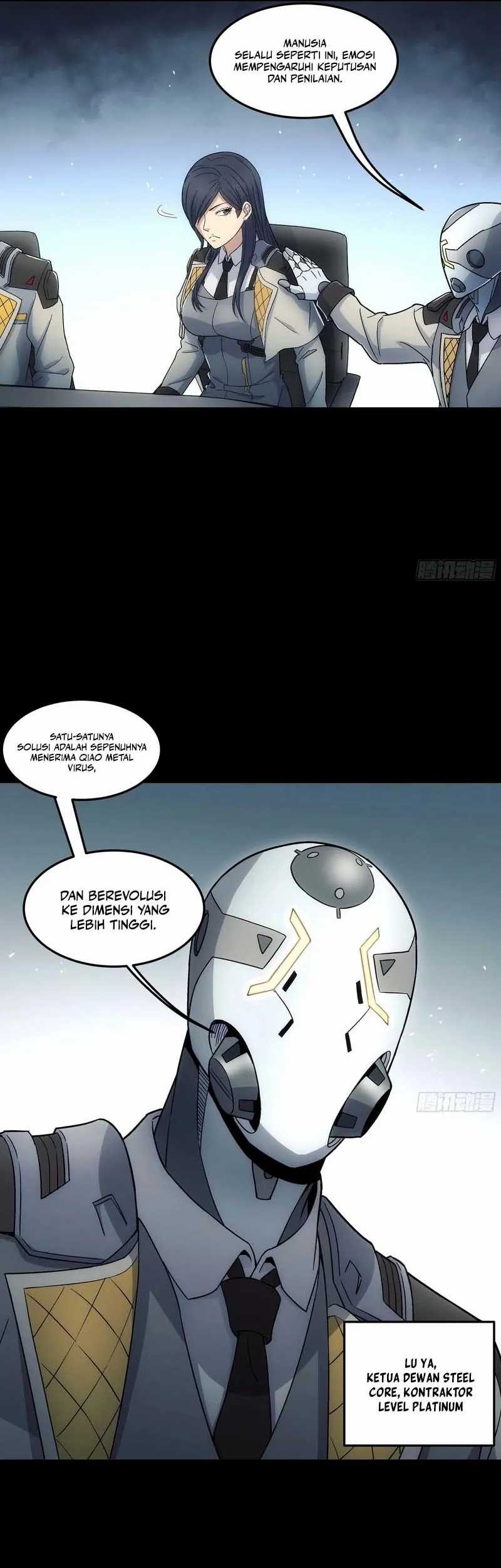 Steel Covenant Chapter 33 Gambar 8