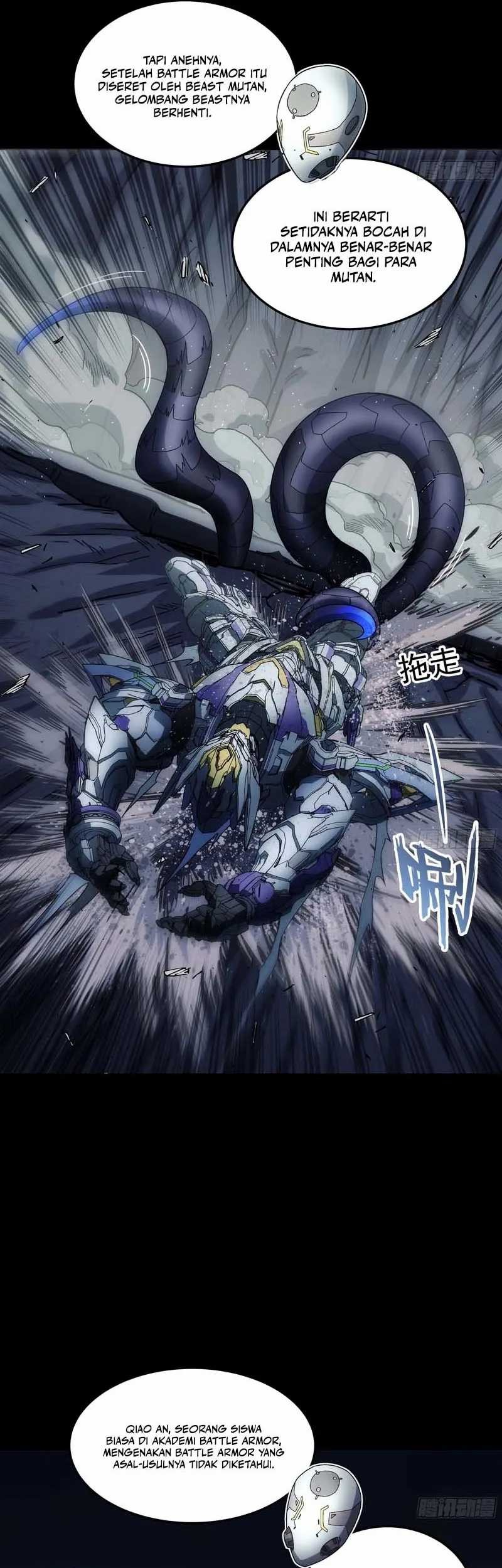 Steel Covenant Chapter 33 Gambar 10