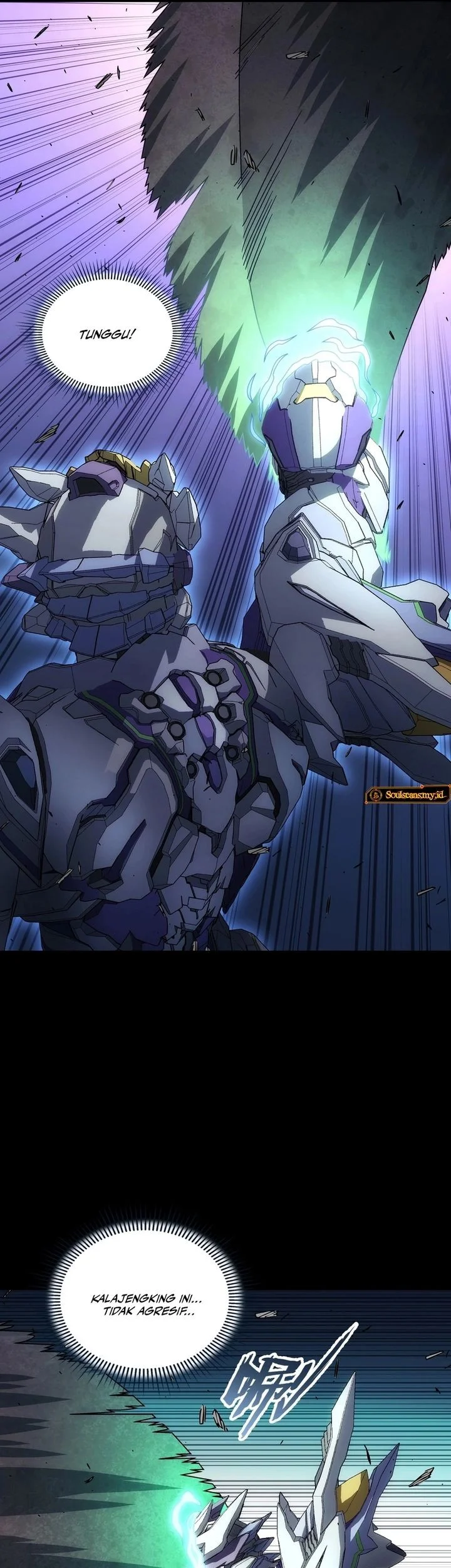 Steel Covenant Chapter 44 Gambar 28