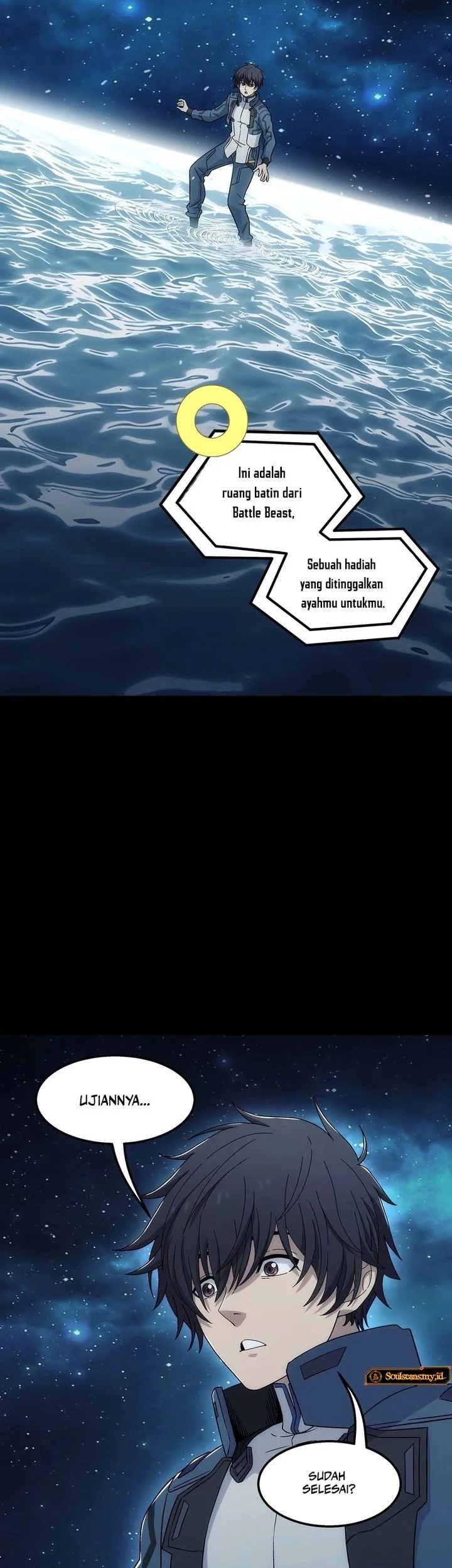 Steel Covenant Chapter 44 Gambar 32