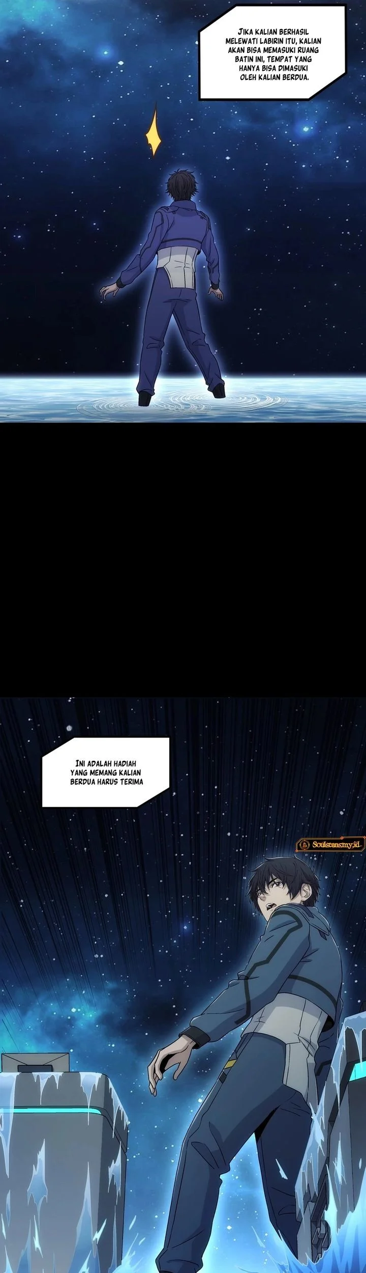 Steel Covenant Chapter 44 Gambar 34