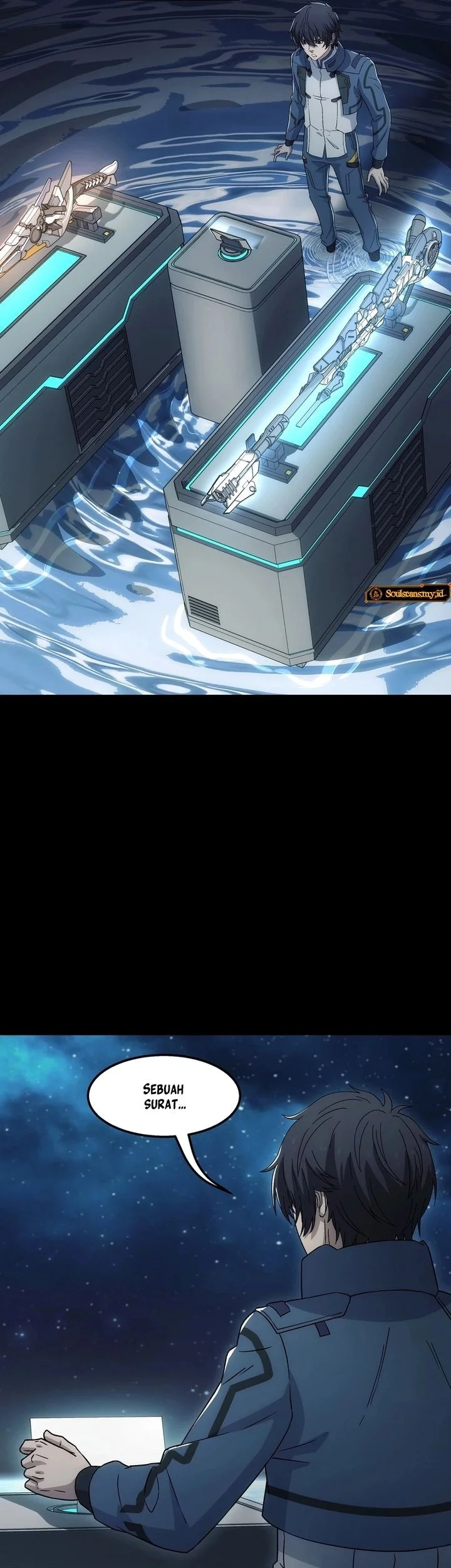Steel Covenant Chapter 44 Gambar 36
