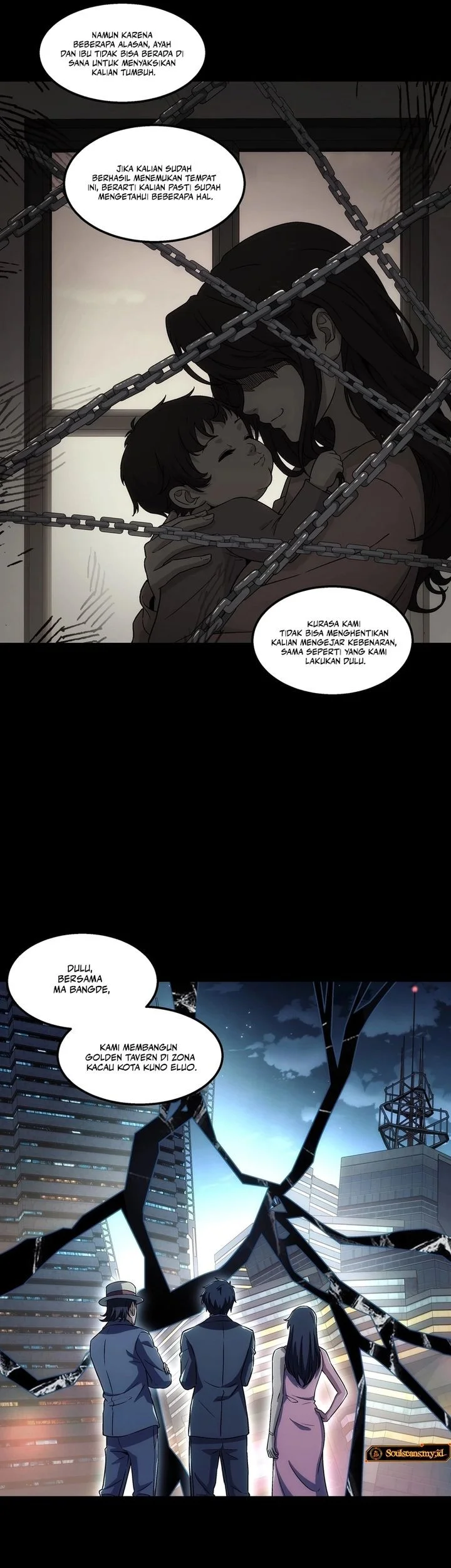 Steel Covenant Chapter 44 Gambar 40