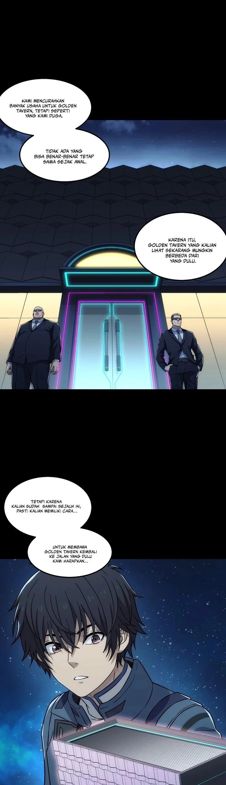 Steel Covenant Chapter 44 Gambar 42