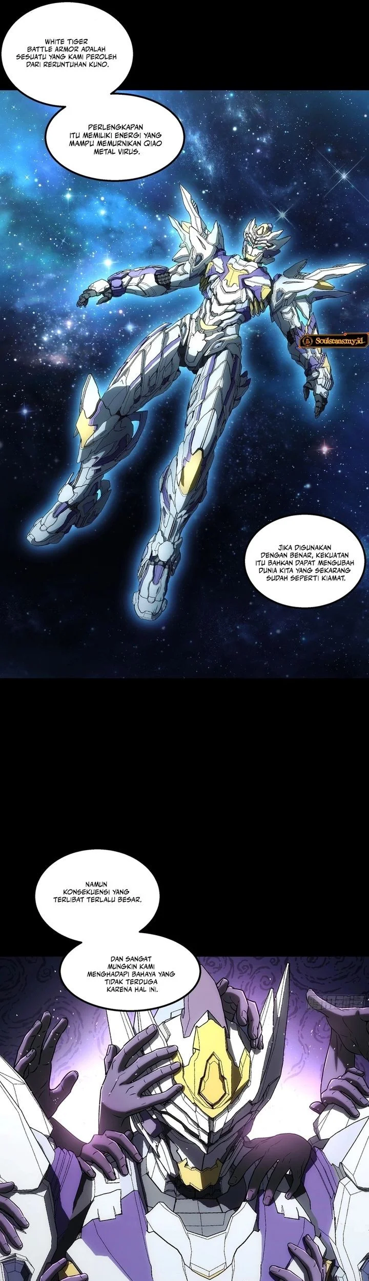 Steel Covenant Chapter 44 Gambar 44