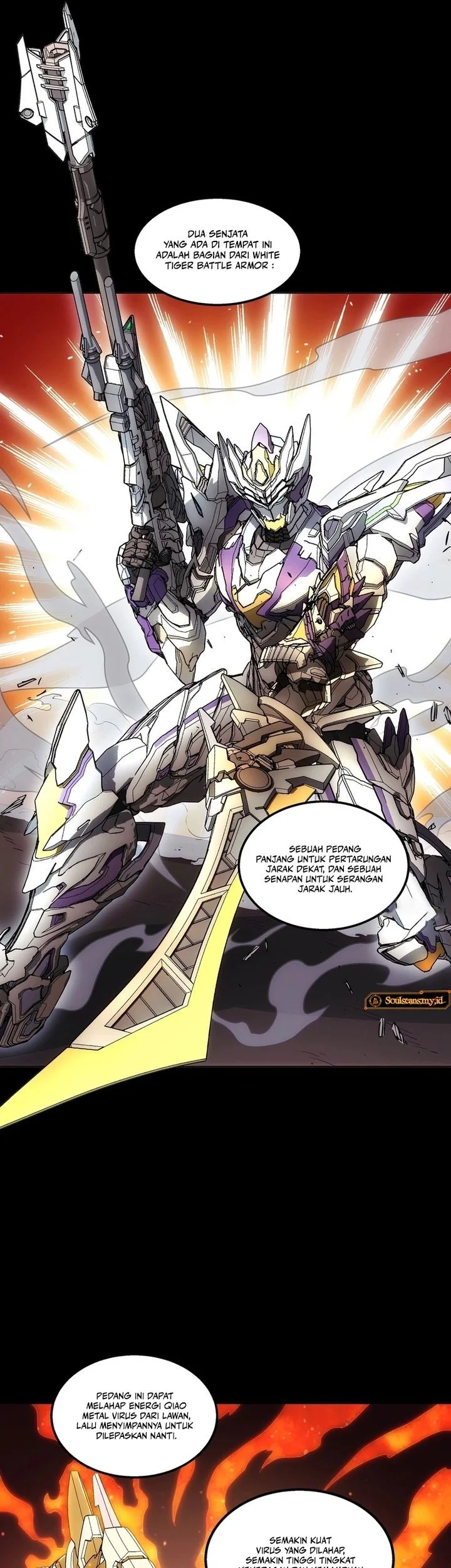 Steel Covenant Chapter 44 Gambar 46