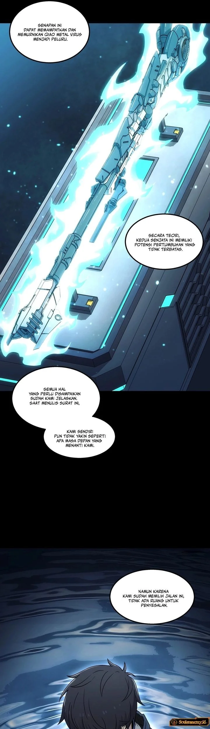 Steel Covenant Chapter 44 Gambar 48