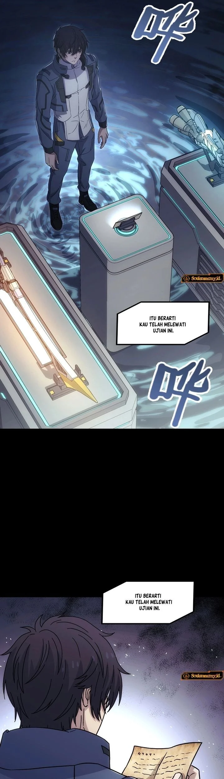 Steel Covenant Chapter 44 Gambar 3