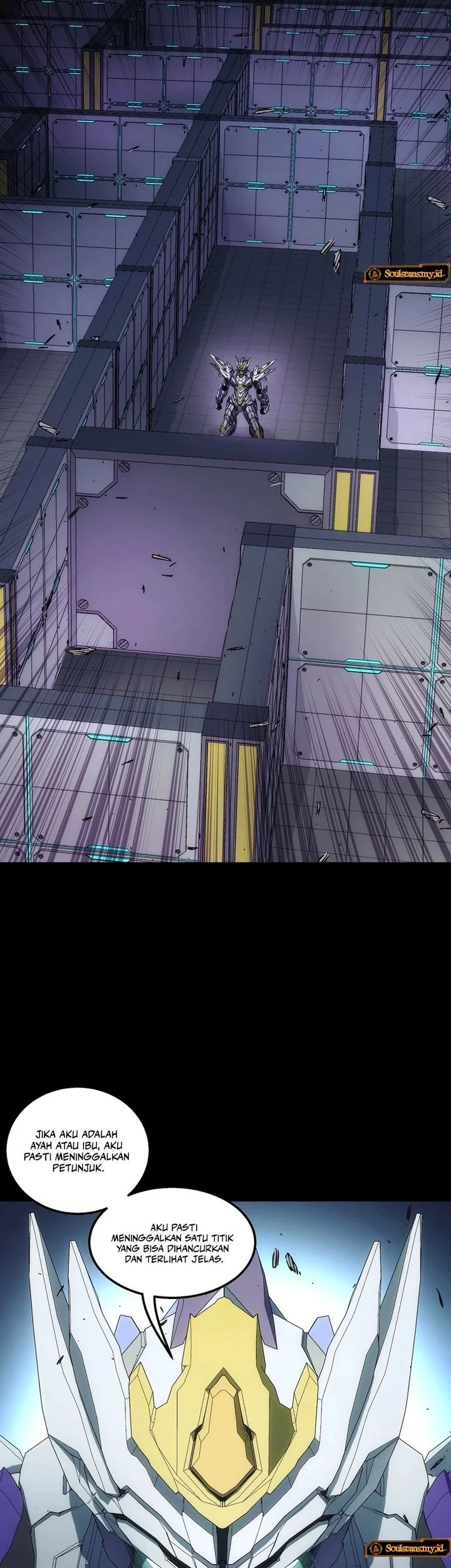 Steel Covenant Chapter 44 Gambar 13