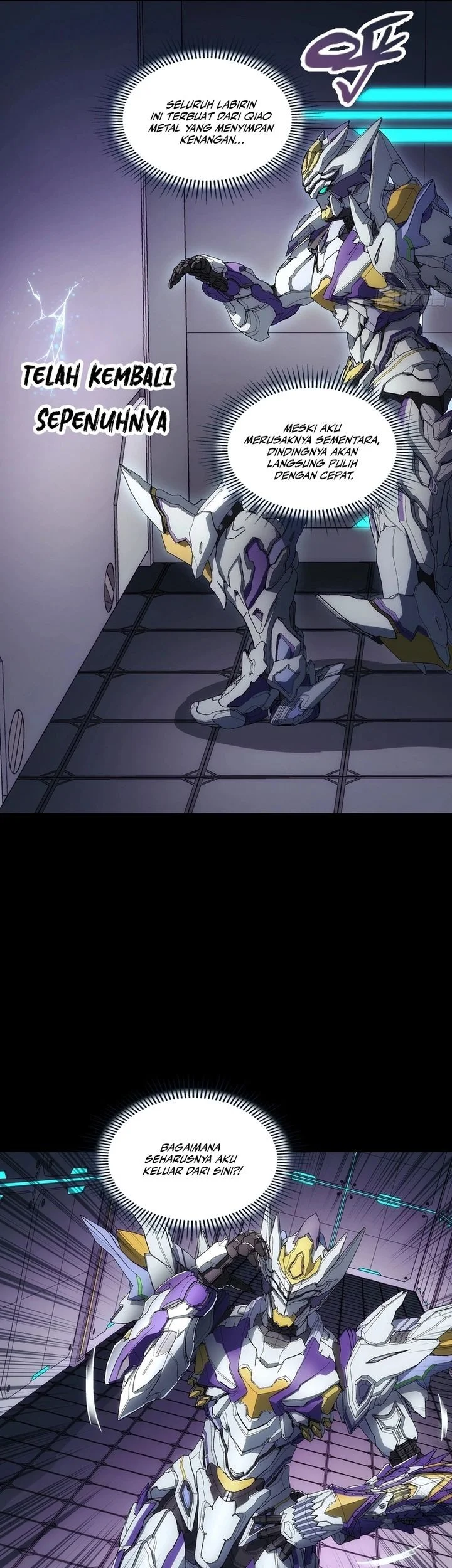 Steel Covenant Chapter 44 Gambar 11