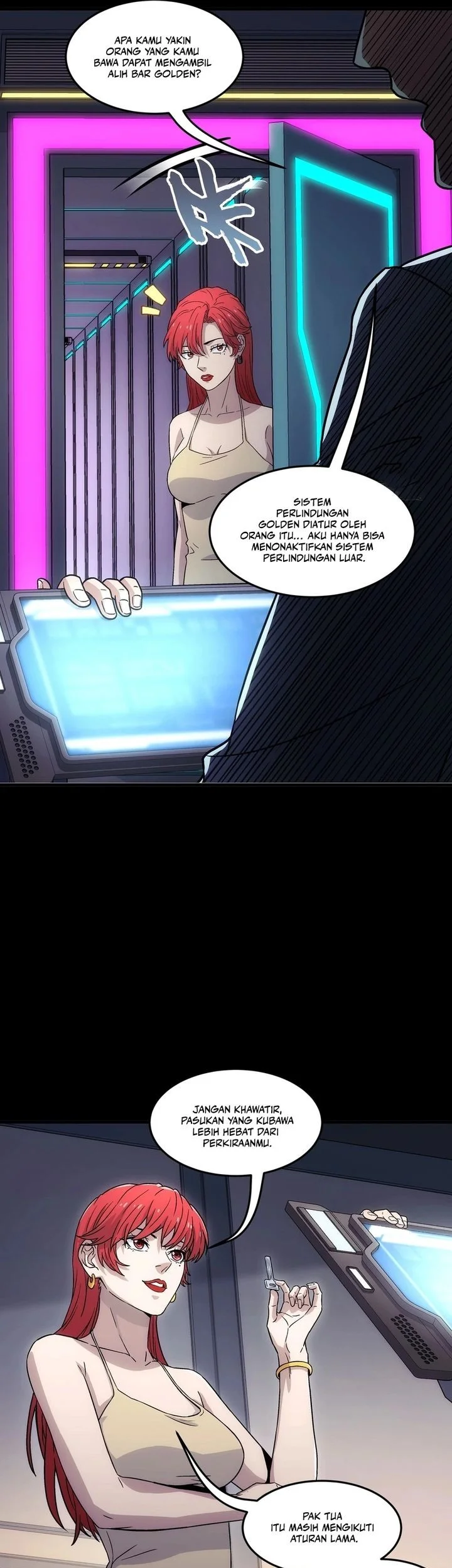 Steel Covenant Chapter 45 Gambar 5