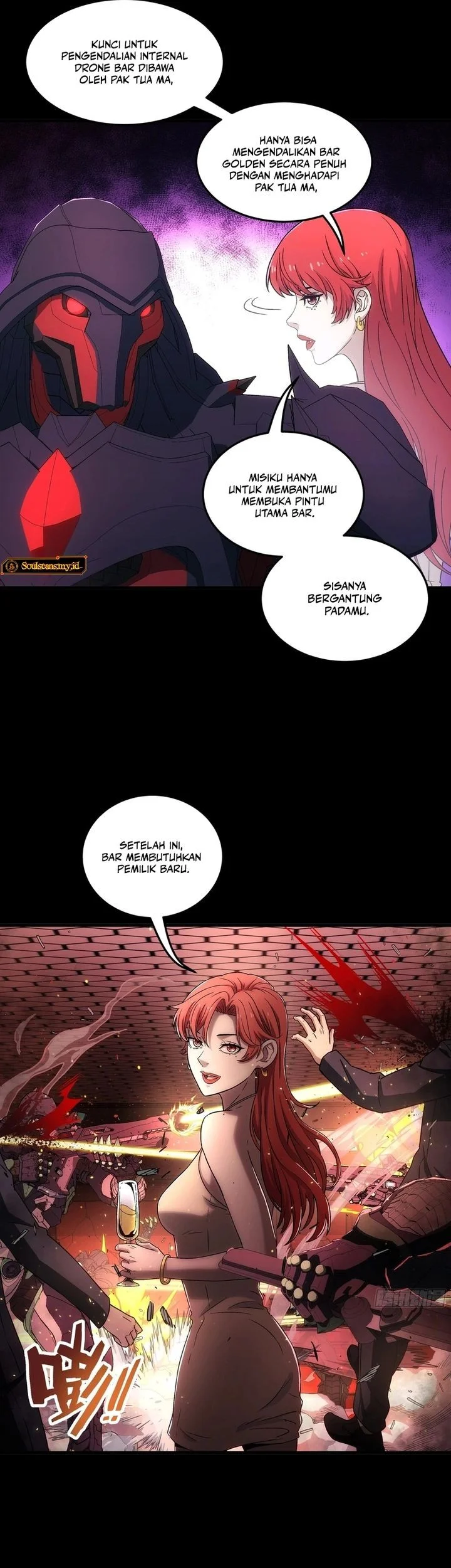 Steel Covenant Chapter 45 Gambar 25