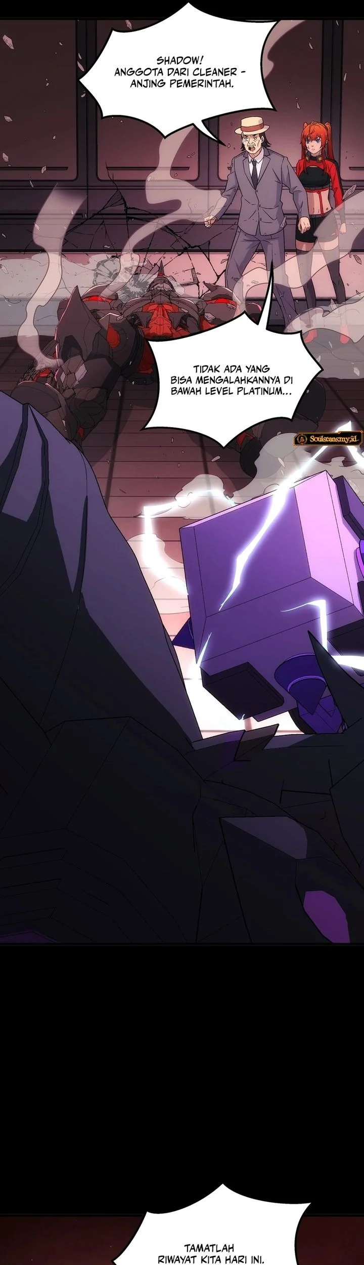 Steel Covenant Chapter 45 Gambar 44