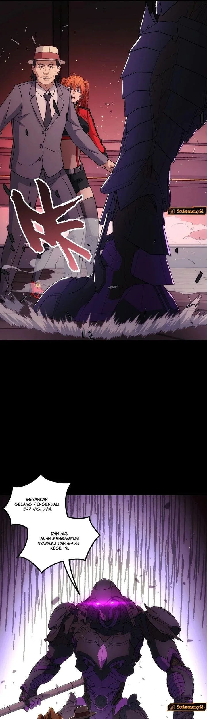 Steel Covenant Chapter 45 Gambar 50