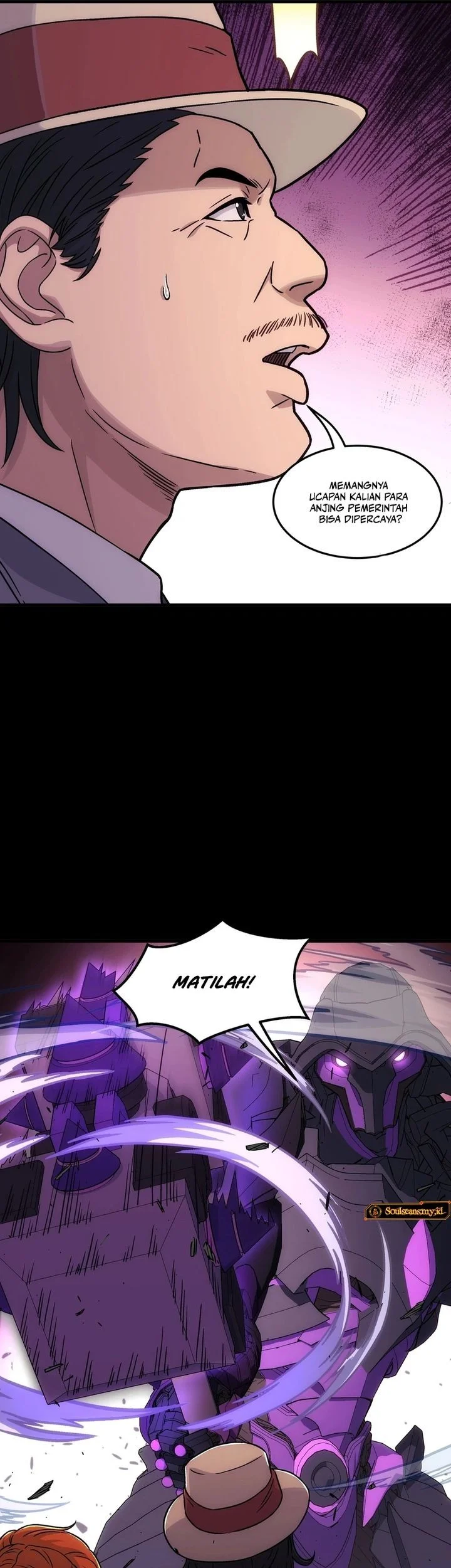 Steel Covenant Chapter 45 Gambar 52