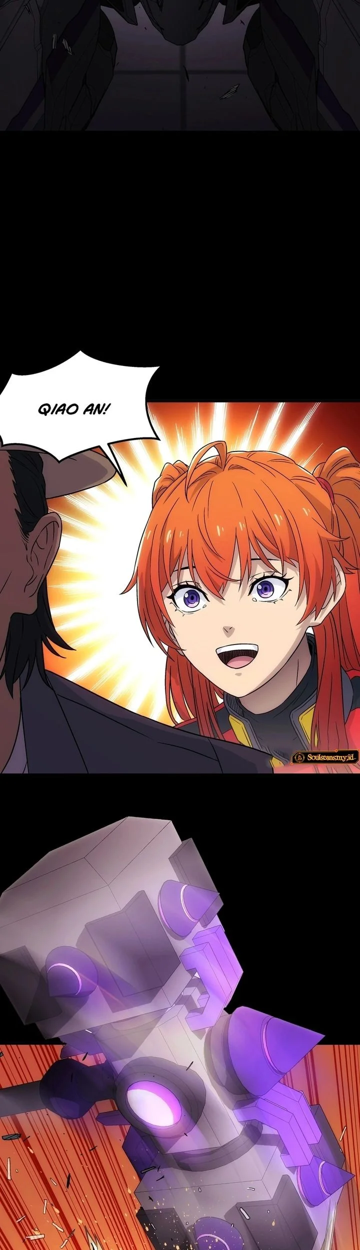 Steel Covenant Chapter 45 Gambar 56