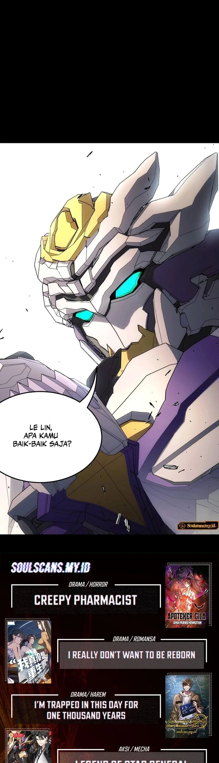Steel Covenant Chapter 45 Gambar 58