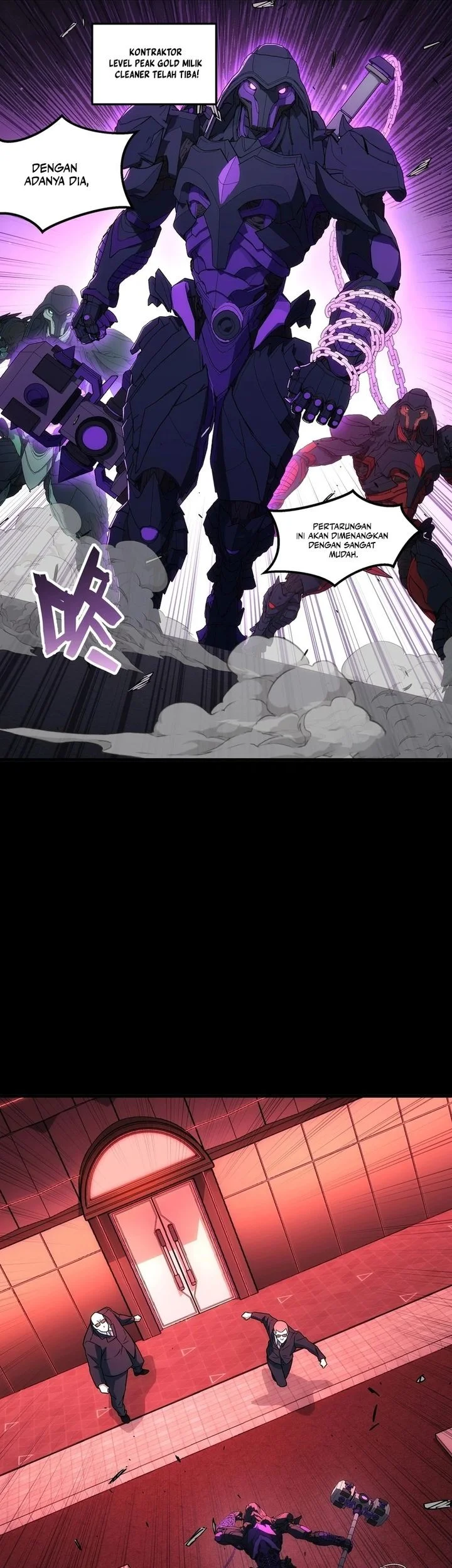 Steel Covenant Chapter 45 Gambar 9