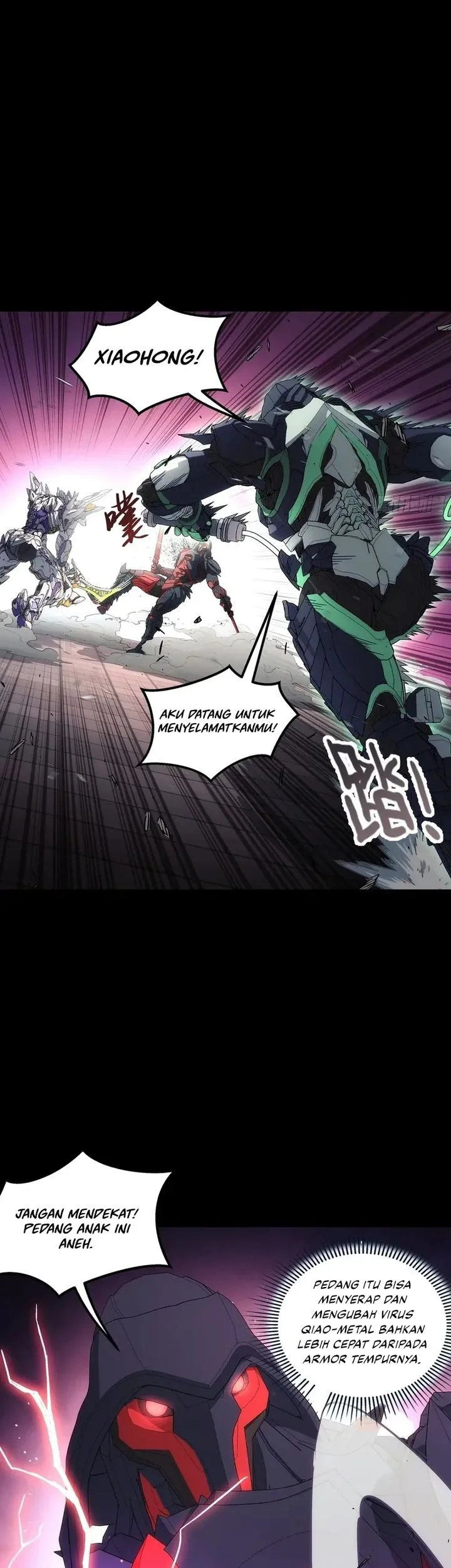 Steel Covenant Chapter 46 Gambar 16