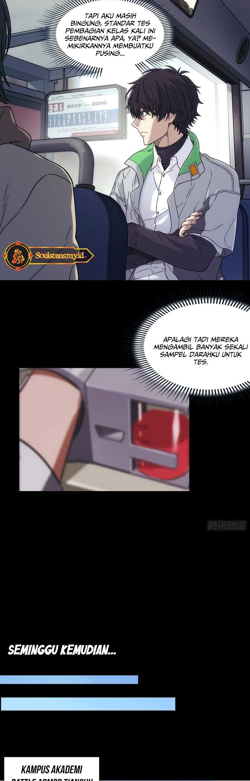 Steel Covenant Chapter 4 Gambar 17