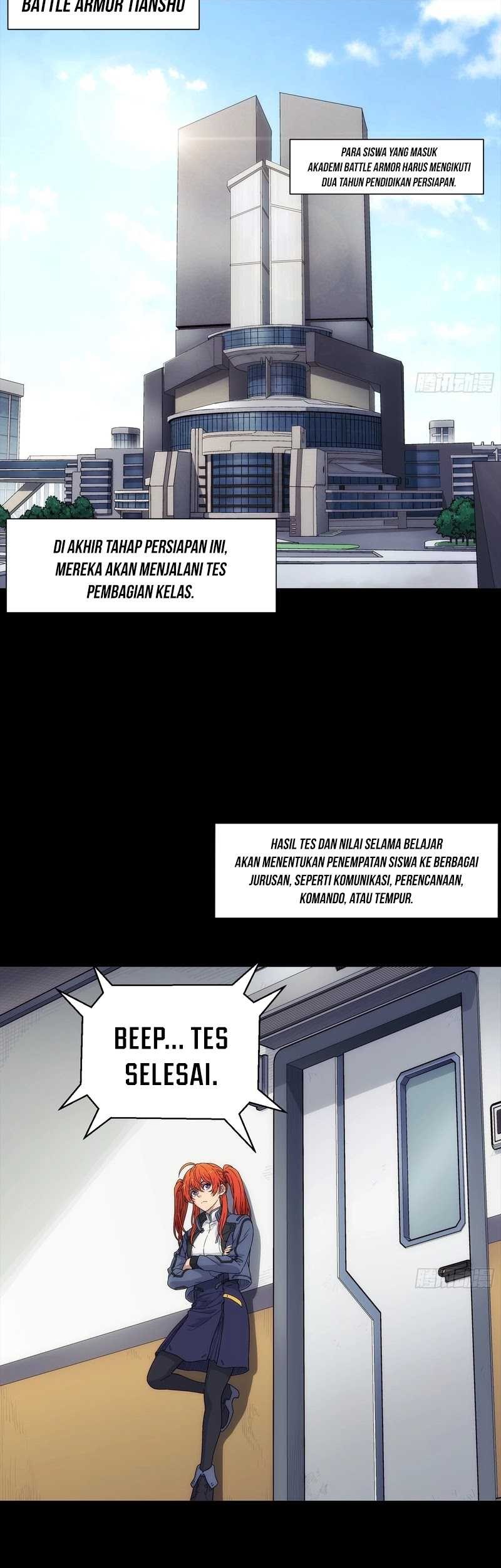 Steel Covenant Chapter 4 Gambar 18