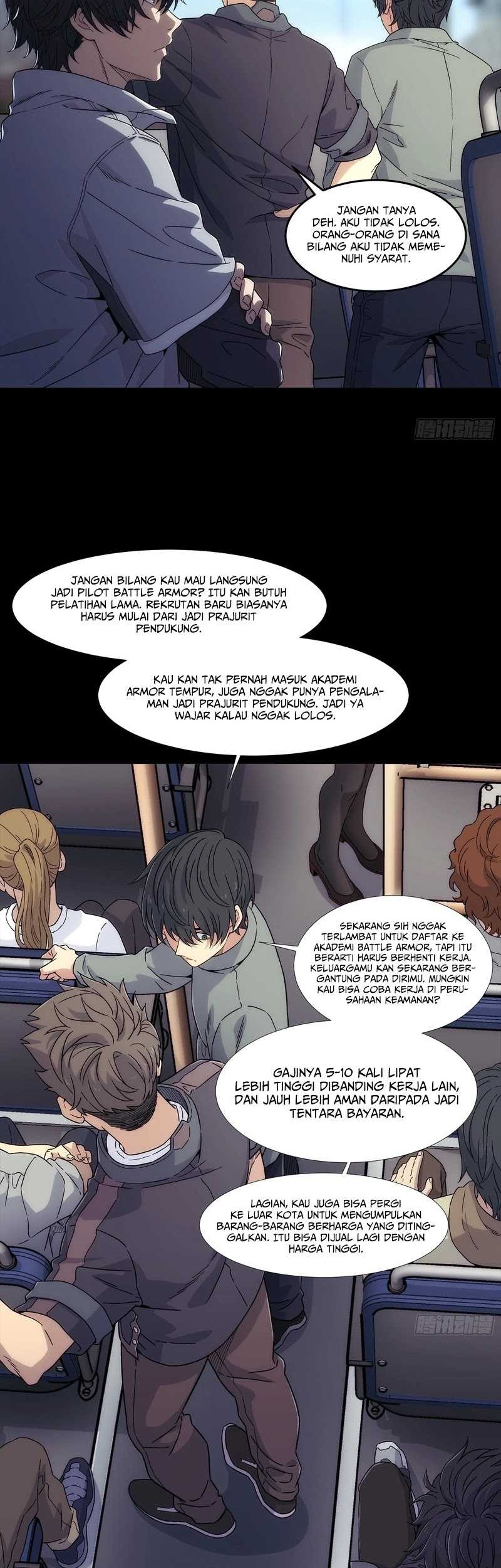 Steel Covenant Chapter 4 Gambar 15