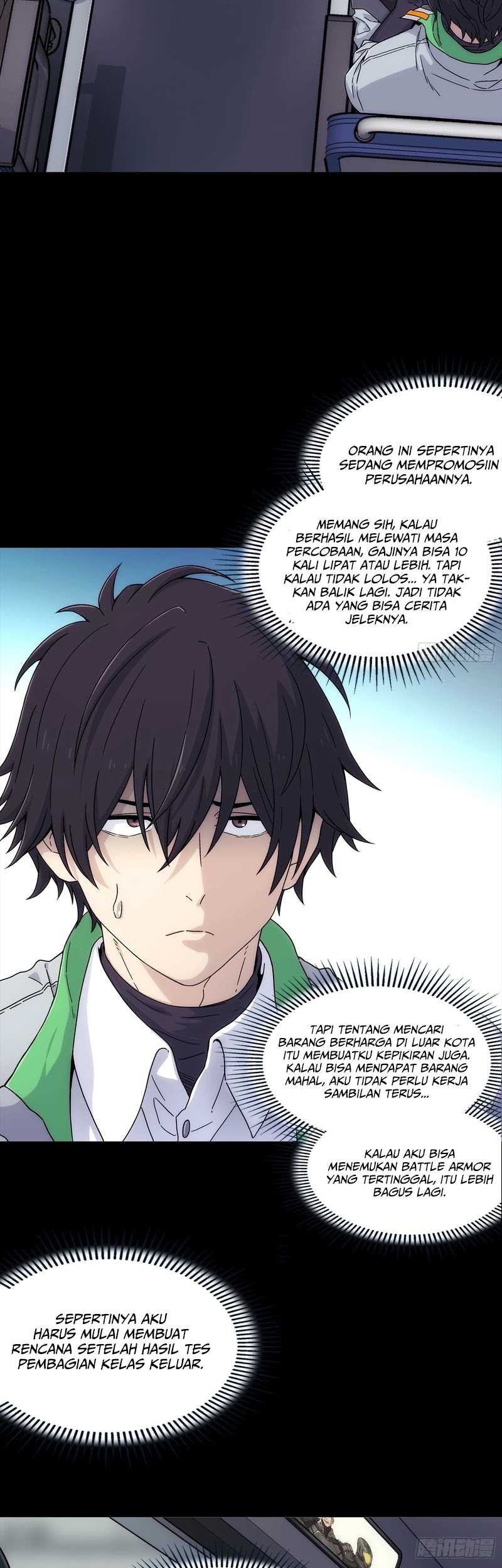 Steel Covenant Chapter 4 Gambar 16