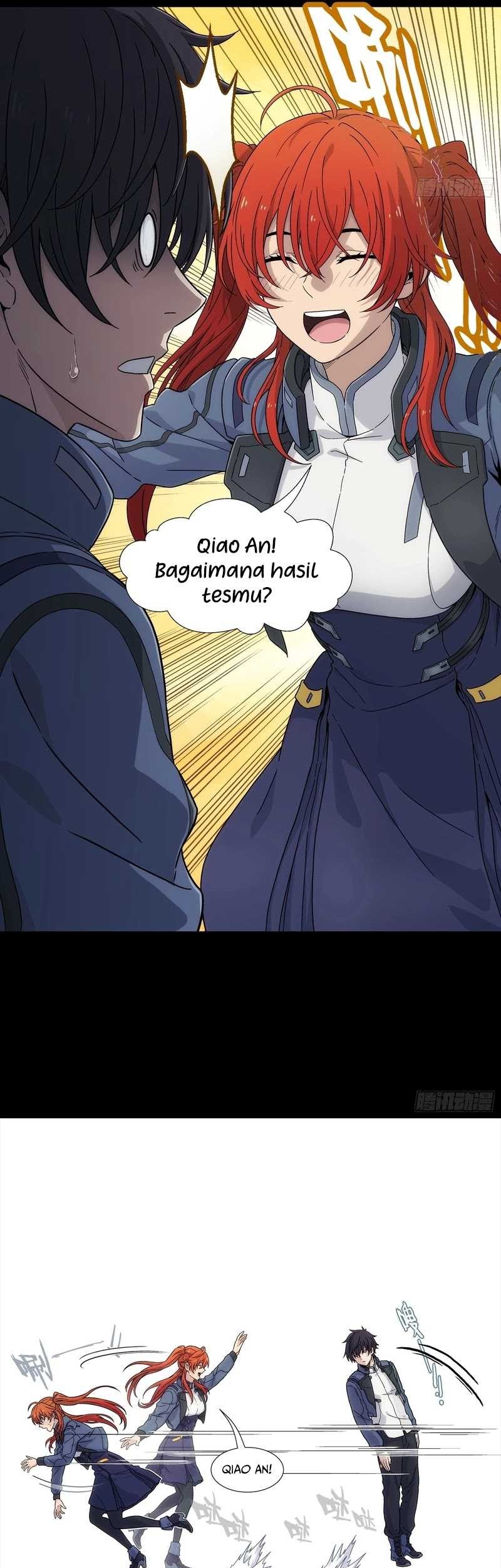 Steel Covenant Chapter 4 Gambar 20