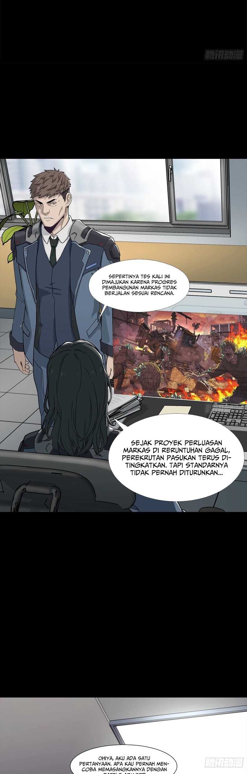 Steel Covenant Chapter 4 Gambar 29