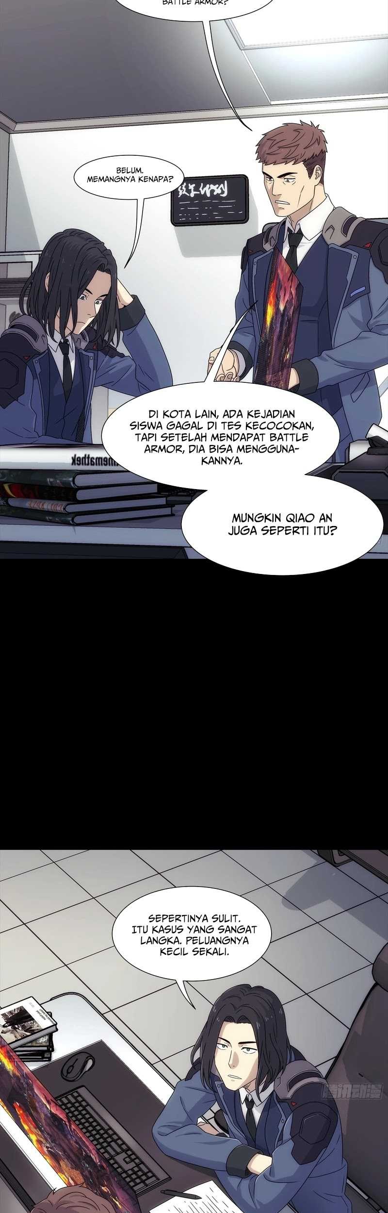 Steel Covenant Chapter 4 Gambar 30