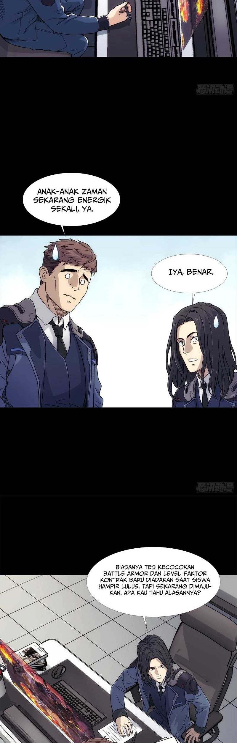 Steel Covenant Chapter 4 Gambar 27