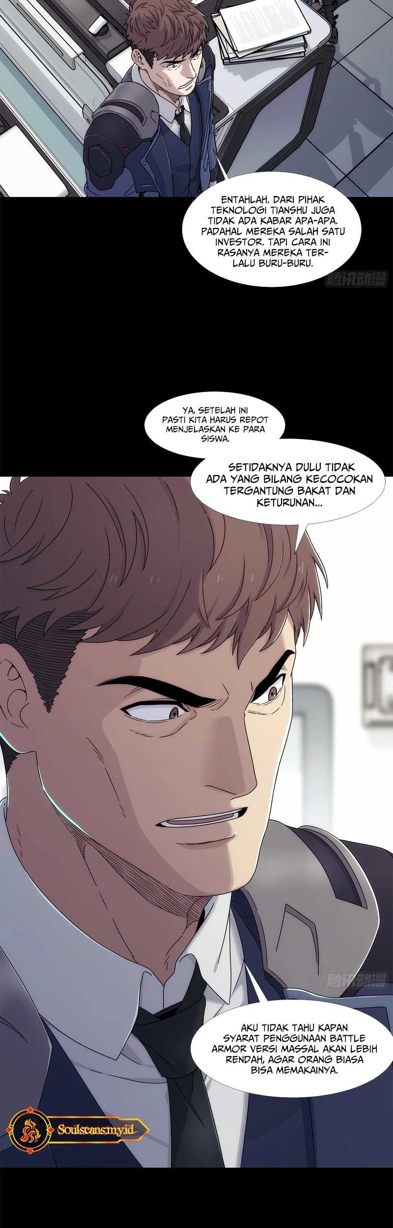 Steel Covenant Chapter 4 Gambar 28