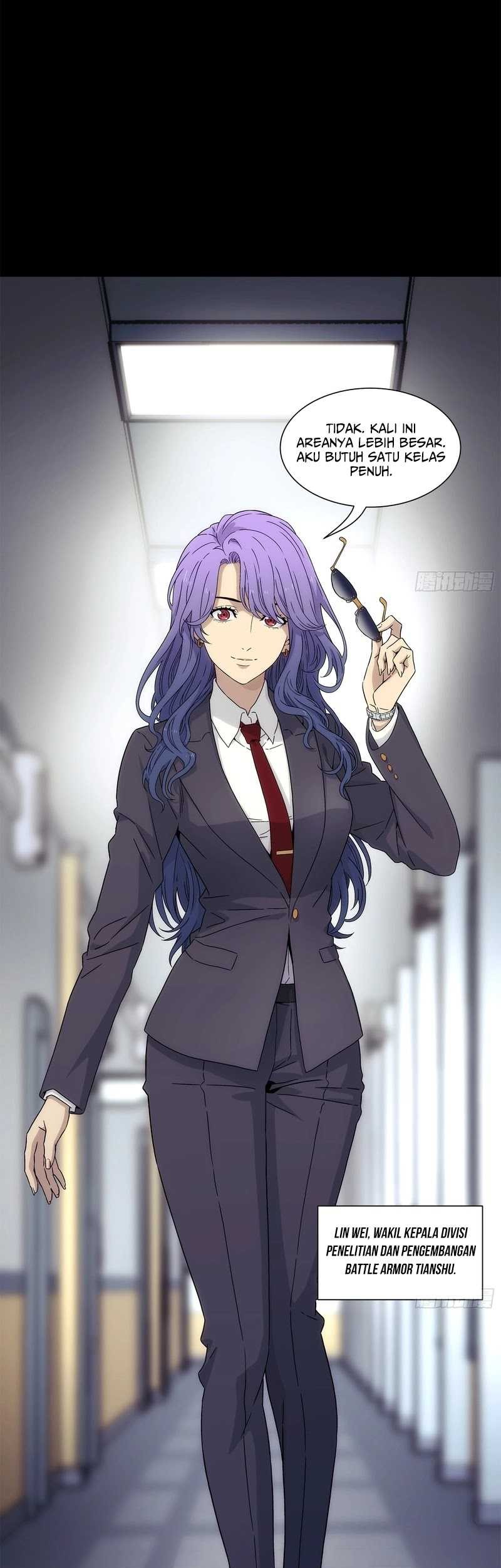 Steel Covenant Chapter 4 Gambar 36