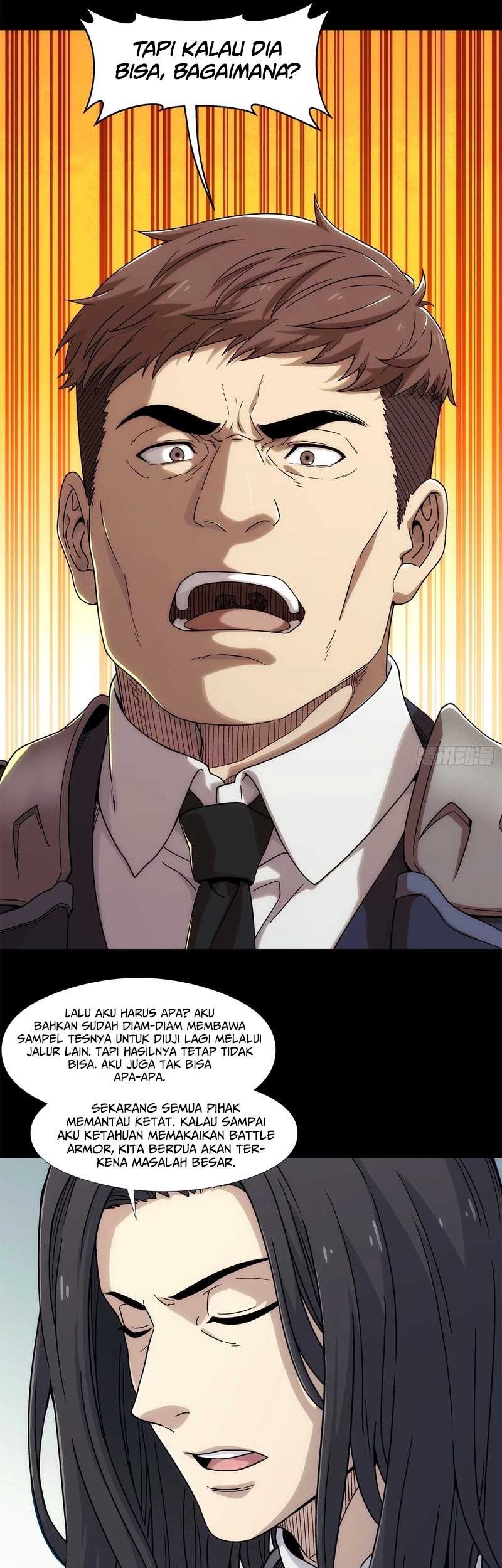 Steel Covenant Chapter 4 Gambar 32