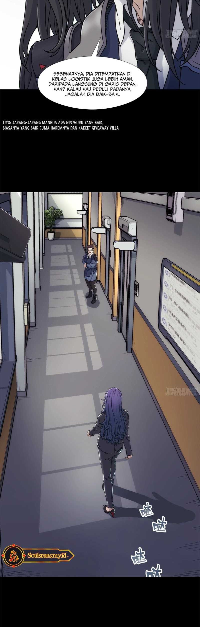 Steel Covenant Chapter 4 Gambar 33