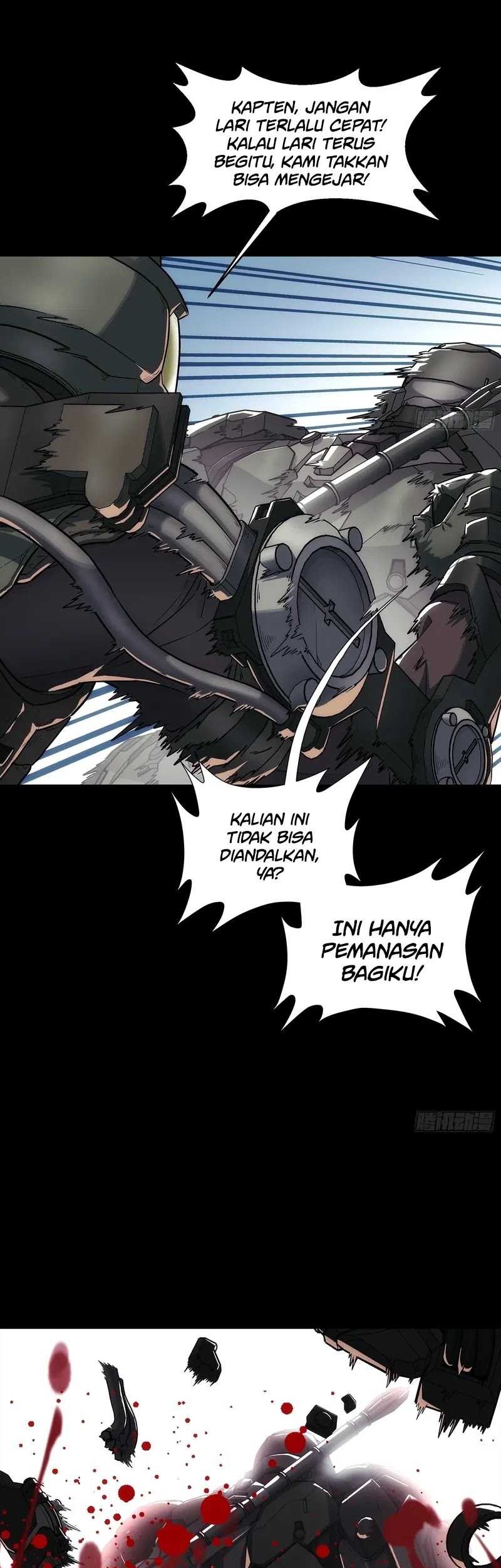 Steel Covenant Chapter 4 Gambar 4