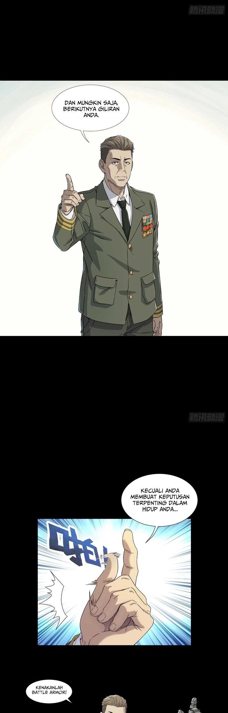 Steel Covenant Chapter 4 Gambar 11